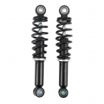 Mootorratas 2 tk 220 mm Tagumine Amortisaator Vedrustuse Summutaja Mini ATV Rolleri Mustuseratta Elektrijalgratta jaoks must