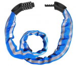 Jalgrattalukk Kaasaskantav Parooliga M&auml;gi- ja Maanteejalgratta Tabalukk Peegeldav K&otilde;rge Turvalisusega Vargusvastane Rattaketi Lukk Jalgrattatarvikud