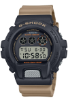 Utility Colors seeria Khaki K&auml;ekell [Casio] G-Shock Kahev&auml;rviline DW-6900TU-1A5JF Meeste