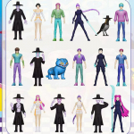K Pop Deemonik&uuml;tid Figuurid Huntrix M&auml;nguasjakomplekt Derpys Tiigri Rumi Mira Zoey Sussy Figuuriga Kaunistus F&auml;nnide Kollektsiooni jaoks