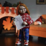 12CM Kuju J&otilde;ulud Chucky J&otilde;uluversioon V&auml;ljaanne Tegevuskuju Mudel M&auml;nguasjad Kaunistus S&uuml;nnip&auml;evakingitus S&otilde;ber