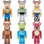 Medicom Toy CHASE TOY STORY Iga figuur on umbes 70 mm valmis 12 figuuri per BE@RBRICK - k&otilde;rge. Mitte-skaala, eelv&auml;rvitud, kujukesed. kasti.