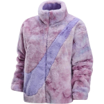 Nike Spordir&otilde;ivad Mugav Pehme Lai Pl&uuml;&uuml;sjakk Naiste Jakk Hortensia-Lilla HQ4871-515 L gray