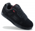 DC Shoes Stag - Meeste tossud Skater Skate Jalan&otilde;ud Must 320188-BYR ORIGINAAL EU 45 must