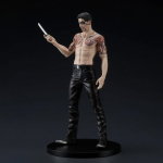 Anime Draakoni figuur Kasuga Ichiban Kazuma Kiryu Tegevusfiguur Goro Majima Figuur Tugev mees Mudel M&auml;nguasi Nukk Kaunistus koguda Kingitus 17m gray