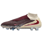Nike United Phantom 6 High Elite FG Burgundy Crush Fossil University Red Unisex Jalgpallisaapad IO8445-661 42.5