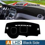 Peugeot 3008 2008 2009 2010 2011 2012 2013 2014 2015 Auto Armatuurlaua Kate P&auml;ikesekaitse V&auml;ltige Valgust Matt UV-vastane Padi Tarvikud Storage HUD Black