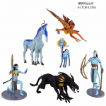 6tk Filmi Avatar Tuli&Tuhk Neytiri & Jake Tegevuskujud Mudel M&auml;nguasjad Lauapealne Koogikaunistus M&auml;nguasi Filmi Lisatoode S&uuml;nnip&auml;evakingitus