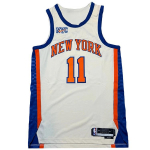 Nike Jalen Brunson New York Knicks City Edition Meeste Nike Dri-FIT Adv Nba Autentne S&auml;rk HM6116-120 M