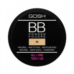 Kompaktpuuder - Gosh - BB 06 - Soe beež - 6,5 g - K&otilde;ikidele nahat&uuml;&uuml;pidele