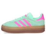 adidas Gazelle Bold Pulse Mint Screaming Pink Naiste tossud Roheline Kumm-M2 H06125 37⅓