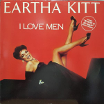 LP-plaat EARTHA KITT I Love Men ABL17070 Able 1984 Kanada Tants Elektroonika Kasutatud
