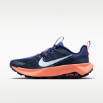 Nike Wildhorse 10 Kesk&ouml;&ouml;sinine Safiir Oranž Pulss (Naiste omad) 37.5