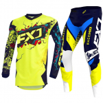motokrossi k&auml;igukomplekt lastele 4 5 6 7 8 9 10 11 12 13 aastat Noor laps Mootorrattapoiss t&uuml;druk Jersey Pant Kits v&otilde;istluskost&uuml;&uuml;m Off-road Enduro MX MTB XL-26