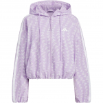 Adidas Ss25 Story Kootud Jakk Moodne Vabaaja Mugav Spordijakk Kapuutsiga Naiste Jakk KB7761 M