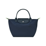 Longchamp &uuml;hev&auml;rviline kl&otilde;psuga kokkupandav nahast kandekott V&auml;ike naiste k&auml;ekott Sinine L1621919P68 Blue