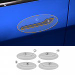 TPU kaitsekile Tesla Model Y Juniper Launch 2025 2026-UP Eesmise ukse tagumise ukse pikendatud kaitseraua tulede jaoks N&auml;htamatu auto PPF For Model Y Juniper
