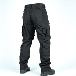 Beetle Raider Tactical Pants Multi Bag Pants Cargo Pants Meeste V&otilde;itlusarmee f&auml;nnid kannavad vastupidavaid v&auml;litreeningp&uuml;kse ja XXL must