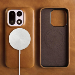 Luksuslik magnetiline ehtsast nahast &uuml;mbris Oneplus 15 11 12R 13R 10Pro Ace5 Pro jaoks, t&auml;ielikult &uuml;mbritsev, Magsafe tagakaas, telefoni&uuml;mbrised Genuine leather&OnePlus Ace 5 Pro
