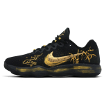 Nike Hyperdunk 2017 Radiant Radiance Cushioning Abrasion Resistant Slip Resistant Low top Basketball Shoes Men's IH0634-070(Team1697-) 43 black