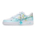Nike Air Force 1 amortisatsiooniga madalad rulaketsid Unisex Valge Ts&uuml;aan Kollane CW2288-111(Team1413-) 42