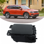 7N0862533 Keskkonsooli k&auml;etoe tagumine joogitopsihoidja Golf Plus 2012-2014 jaoks Sharan 2011-2017 jaoks Tiguan 2008-2017 jaoks must