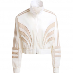 Adidas Originals Cutline Laia l&otilde;ikega Spordijope Mugav Jope Naistele Pilvevalge IY9239 XS