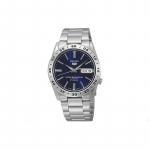 SEIKO 50 meetrit veekindel Automaatne Terasrihm sama stiil meestele ja naistele sinine sihverplaat SNKD99K1 sinine