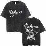 Pestud Vintage Deftones Diamond Eyes Albumi Graafiline T-s&auml;rk Meestele Naistele Retro Rock Pop Muusika T-s&auml;rgid Meeste &Uuml;le suurusega L&uuml;hikeste Varrukatega S