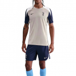 Nike Dri-Fit Tottenham Hotspur V&auml;rviplokk Prinditud &Uuml;mmargune Kaelaosa Kitsa L&otilde;ikega L&uuml;hikeste Varrukatega Jalgpallis&auml;rk Meeste topid HJ7760-014 M