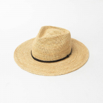 USPOP Luksuslik Peen Raffia &otilde;lek&uuml;bar Fedora Lai &auml;&auml;r Panama stiilis P&auml;ikesem&uuml;ts Suveks Randa Reisimiseks P&auml;ikesekaitse M 57cm