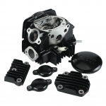 Lifan 125cc Mootorratta T&auml;ielik Silindripea Kokkupanekukomplekt 52,4 mm Puuriga LF 125cc Horisontaalse Kick-starteriga Mootoritele Mustuserattad