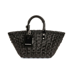 Balenciaga Bistro Pandlaga Nahast Korvik Totes Kott Naiste k&auml;ekotid Must 671342-2IE2Y-1000 Basic Set (Bag+Dust Bag)