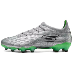 Skechers SKX_01 Mugavad kunstmuru jalgpallijalatsid Meeste tossud H&otilde;bedane Roheline 252006-SLLM 41 gray
