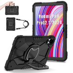 Tahvelarvuti &uuml;mbris Xiaomi Redmi Pad 2 11 2025 Pro 12.1-tollisele Tahvelarvutile &Uuml;mbrised Kaitsja Silikoonkate Xiaomi POCO Pad 12.1 jaoks Funda Redmi Pad 2 11 2025