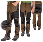Meeste rohelised softshell-matkap&uuml;ksid Outdoor M&auml;gedesse Firi L black