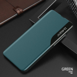 &Auml;ripoolne Smart Window View Magnetiline Nahast Flip-&uuml;mbris Samsung Galaxy S26 Ultra S25 S24 S23 Plus FE jaoks P&otilde;rutuskindel Kate Galaxy S26