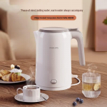 Philips HD9366/20 1,5L elektriline veekeetja CN pistikuga (adapter kaasas)