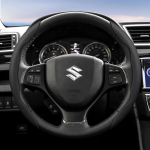 GMRT3 Sobib SUZUKI Ventilaatorile Nahast Roolikate Segmentidega Swift 2011 Sx4 Grand Vitara Jimny Solio S-Cross Alto Liana black