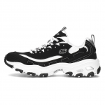 Skechers D'LITES Daddy Shoes 'Valge Must' Meeste 52675-BKW EU 42