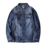 Suur Suurus 7XL Retro T&ouml;&ouml;riietus Denim Jakk Meestele L&otilde;tv Stiil Meeste Kevad-S&uuml;gis Denim Jakk 6XL sinine