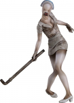 POP UP PARADE Silent Hill 2 Mullipeaga &Otilde;de Plastikust V&auml;rvitud Komplektne Kuju Mitte-M&otilde;&otilde;tkavaline valge