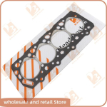 4D56 T&auml;ielik tihendikomplekt Mitsubishi PAJERO L200 MONTERO HYUNDAI H-1 mootorile 4D56T v&otilde;i silindripea tihend MD997233 MD972215 Cylinder Head Gasket