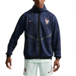 Nike FFF Dri-Fit Jalgpalli H&uuml;mni Jakk 'Blackend Blue Metallic Copper' Meeste IH1763-498 XL