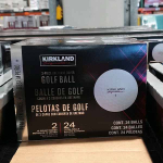 Kirkland Signature Golfipallid 3-osaline 24 tk