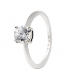 Pandora s&auml;delev solitaire s&otilde;rmus 925 h&otilde;bedast Naiste h&otilde;bedane 190052C01 h&otilde;be