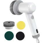 Spin Power Scrubber, Power Spin Scrubber, Elektriline Spin Scrubber, Multifunktsionaalne Spin Power Scrubber, Sobib k&ouml;&ouml;ki, valamusse, vannituppa gray