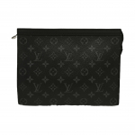 [Kasutatud] Louis Vuitton Pochette Voyage MM 'Must Monogram Eclipse L&otilde;uend' - Hea #1WW4KOX ONE SIZE