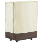 Kokkupandava voodi kate t&otilde;mblukuga Veekindel Tolmukindel UV-kindel P&auml;ikesekaitsekate Kontori Vaba aja Telkimisvoodite Kaasvoodi V&auml;litingimustes 85X33X107cm beige