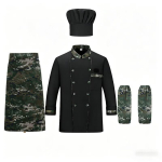 Yuetusen V&auml;litingimuste Kamuflaaž Antistaatiline Kokakost&uuml;&uuml;m 3XL black